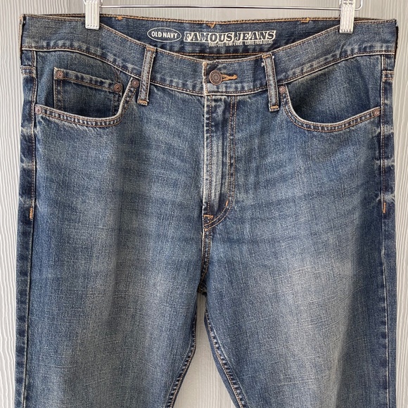 Old Navy Men's Famous Bootcut Jeans Size 36x32 - Picture 10 of 10